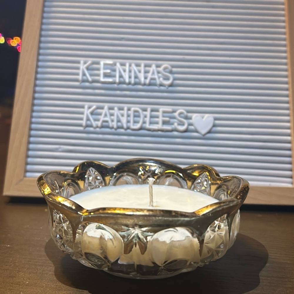 ☃️❄️ HAND MADE candle 🕯️